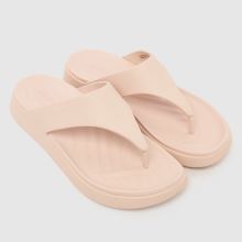 Damen Crocs Pink Getaway Triangle Flip Sandalen Crocs Getaway Triangle Flip,1 von 4
