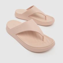 Damen Crocs Pink Getaway Triangle Flip Sandalen Crocs Getaway Triangle Flip,3 von 4