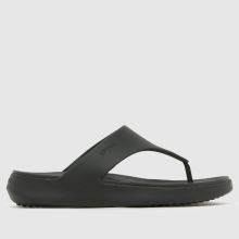 Crocs Getaway Triangle Flip in Black crocs Getaway Triangle Flip,2 of 4
