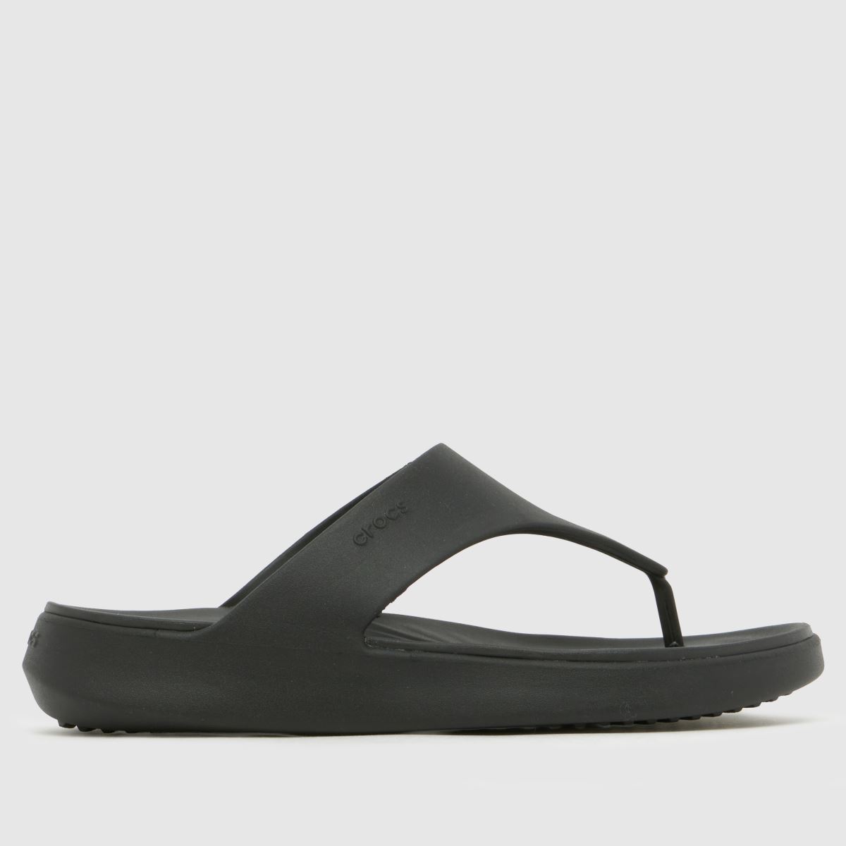 Crocs Getaway Triangle Flip in Black crocs Getaway Triangle Flip 3