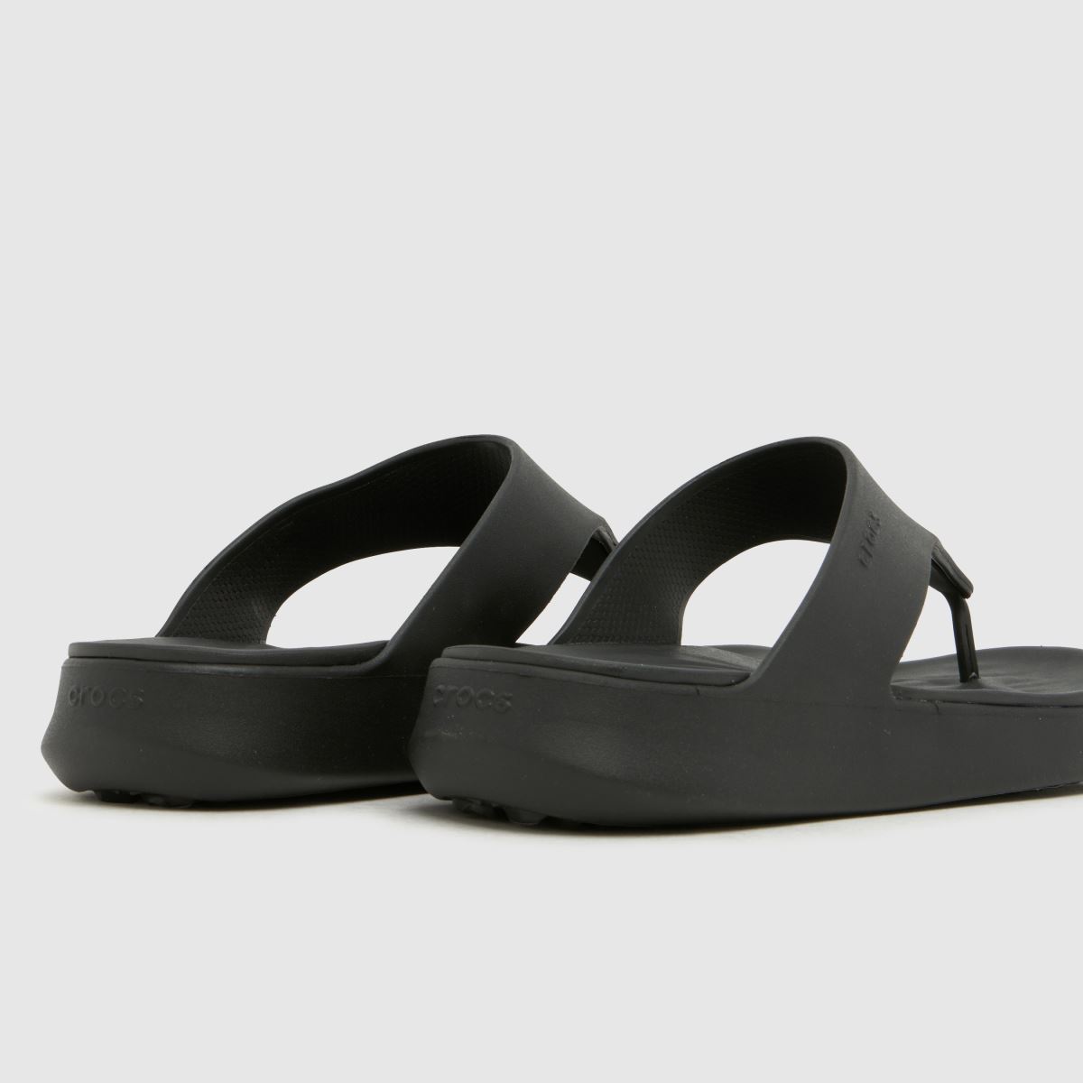 Crocs Getaway Triangle Flip in Black Crocs Getaway Triangle Flip 7