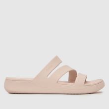 Crocs Getaway Strappy in Pale Pink Crocs Getaway Strappy,1 of 4