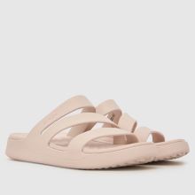 Crocs Getaway Strappy in Pale Pink Crocs Getaway Strappy,2 of 4