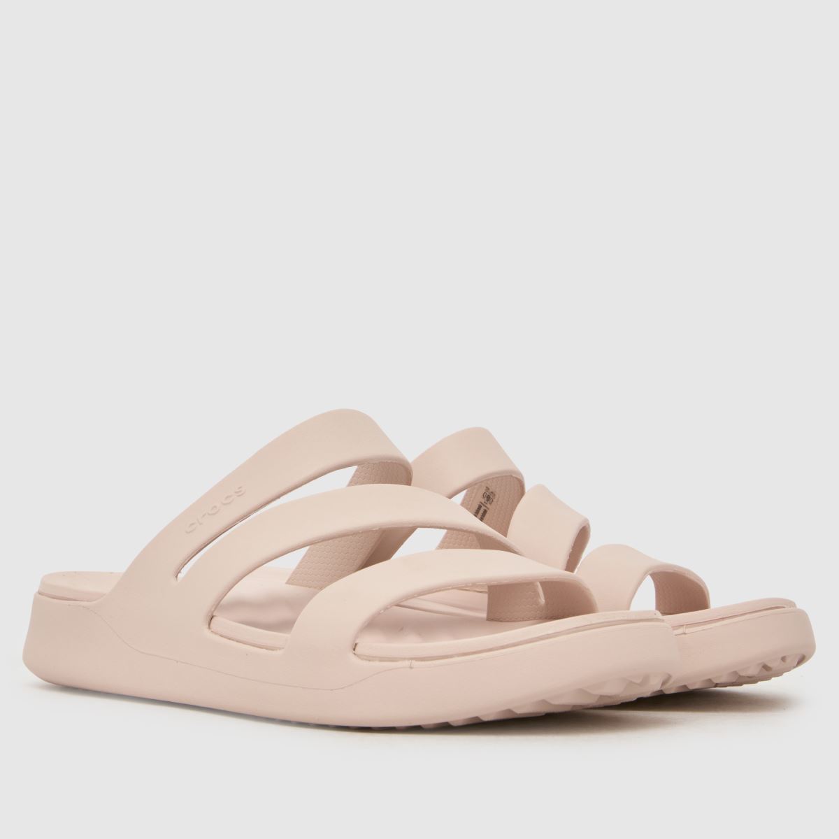 Crocs Getaway Strappy in Pale Pink Crocs Getaway Strappy 3