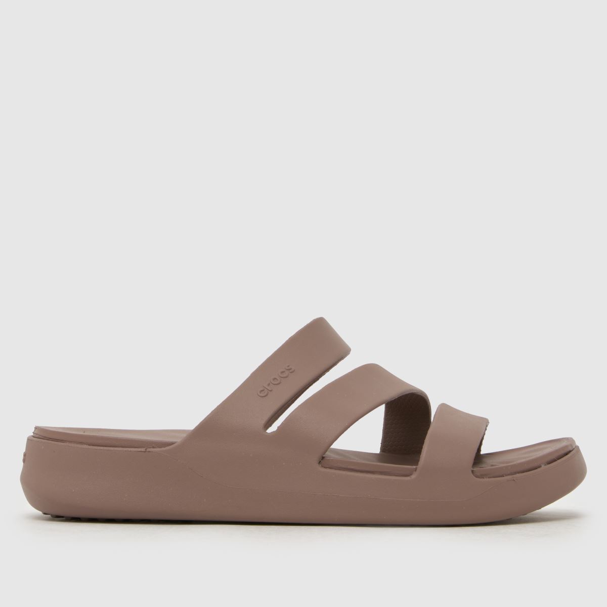 Crocs Getaway Strappy Sandals in Brown