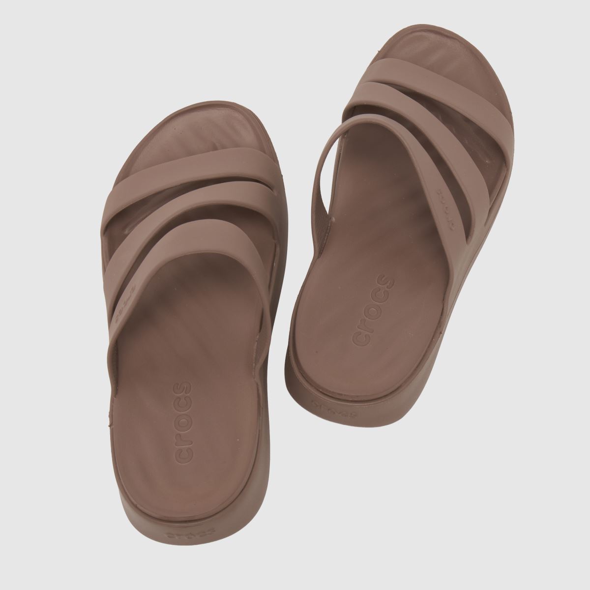 Crocs Getaway Strappy in Brown Crocs Getaway Strappy 7