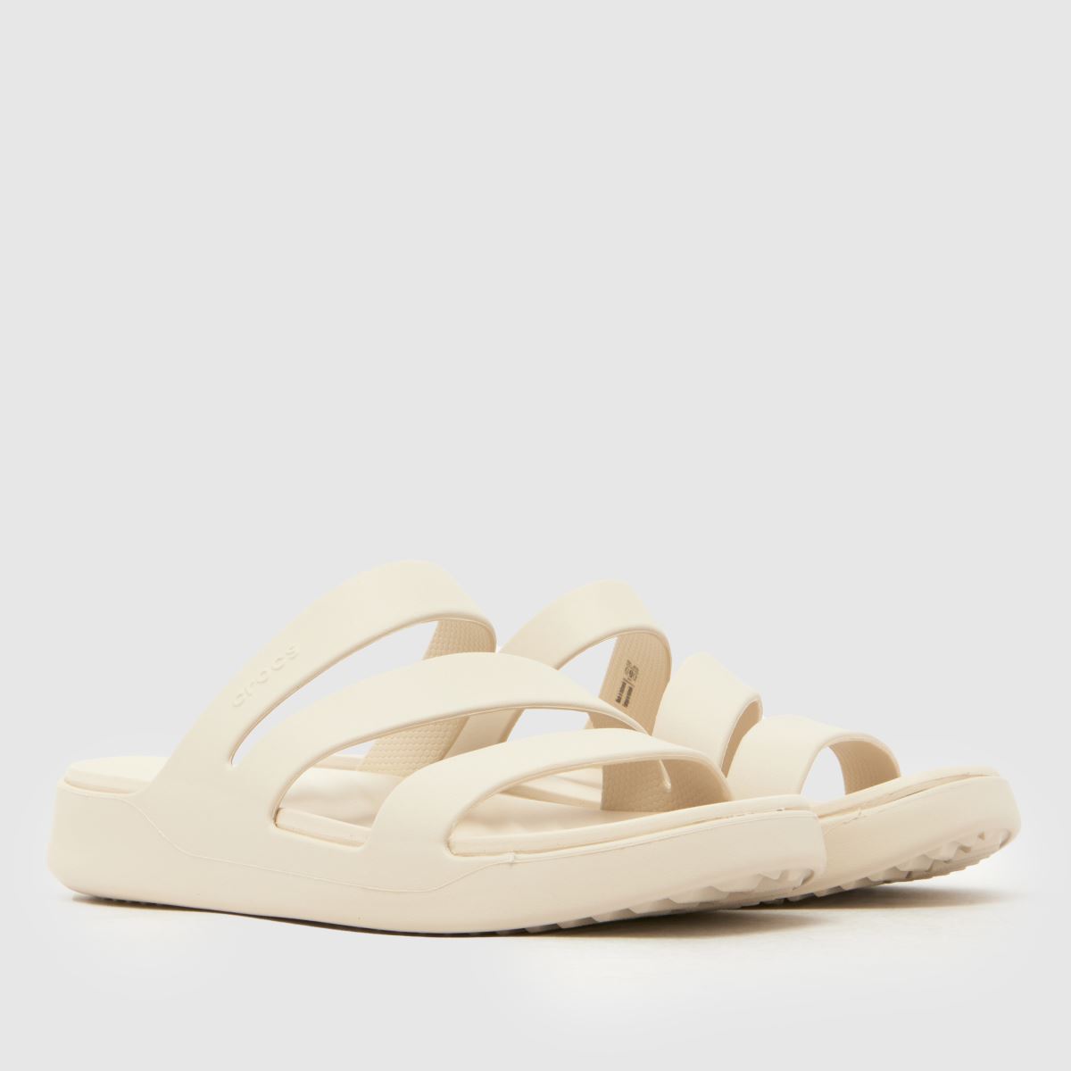 Crocs Getaway Strappy in Beige crocs Crocs Getaway Strappy in Beige 3