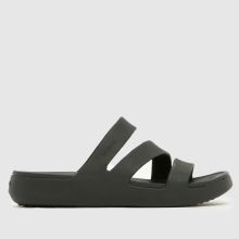 Crocs Getaway Strappy in Black Crocs Getaway Strappy,1 of 4