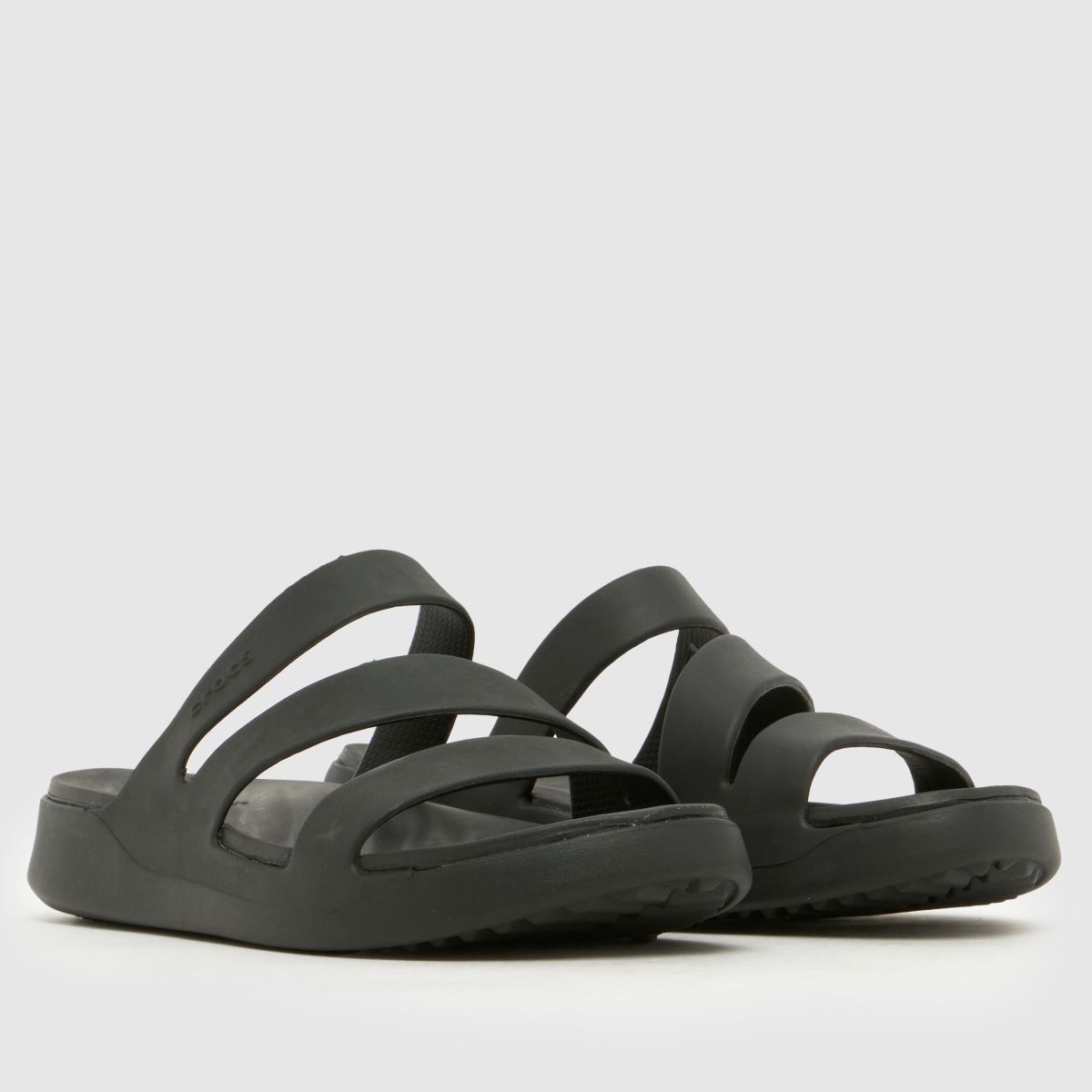 Crocs Getaway Strappy in Black crocs Crocs Getaway Strappy in Black 3