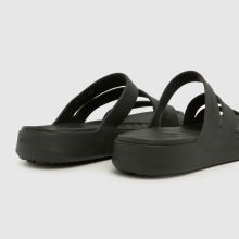 Crocs Getaway Strappy in Black Crocs Getaway Strappy,4 of 4