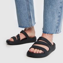 Crocs Getaway Strappy in Black Crocs Getaway Strappy,2 of 4