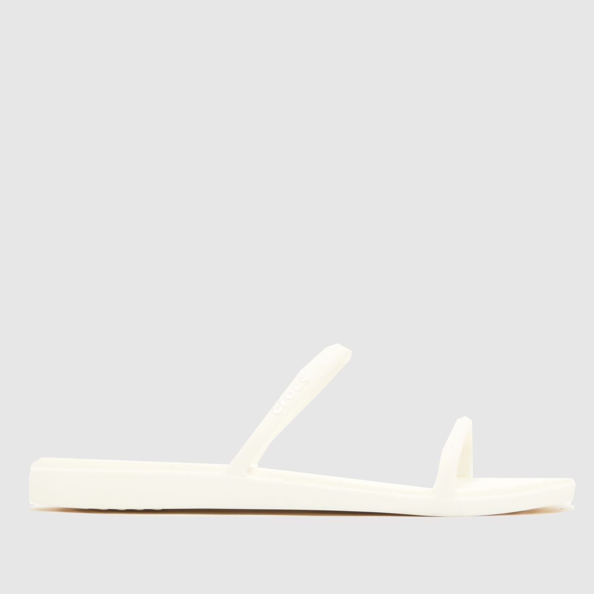 Crocs Miami Two Strap Sandals in White