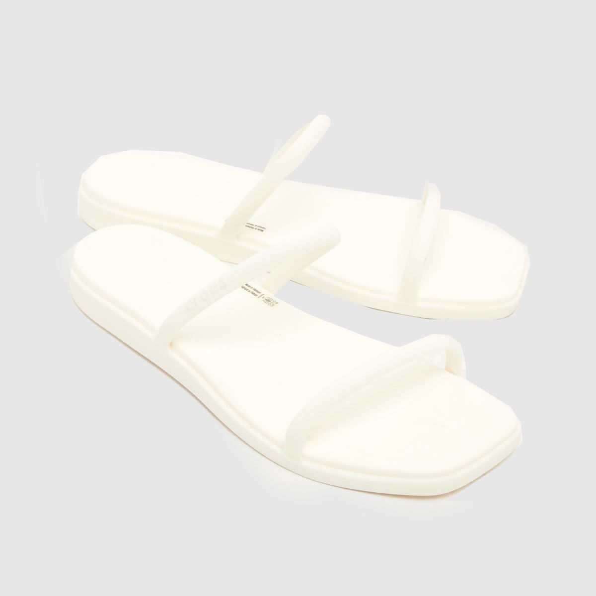 Crocs Miami Two Strap in White Crocs Miami Two Strap 4