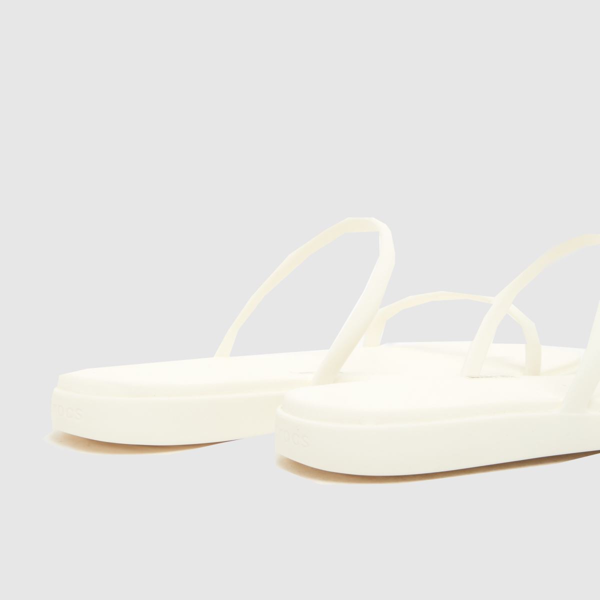 Crocs Miami Two Strap in White Crocs Miami Two Strap 7