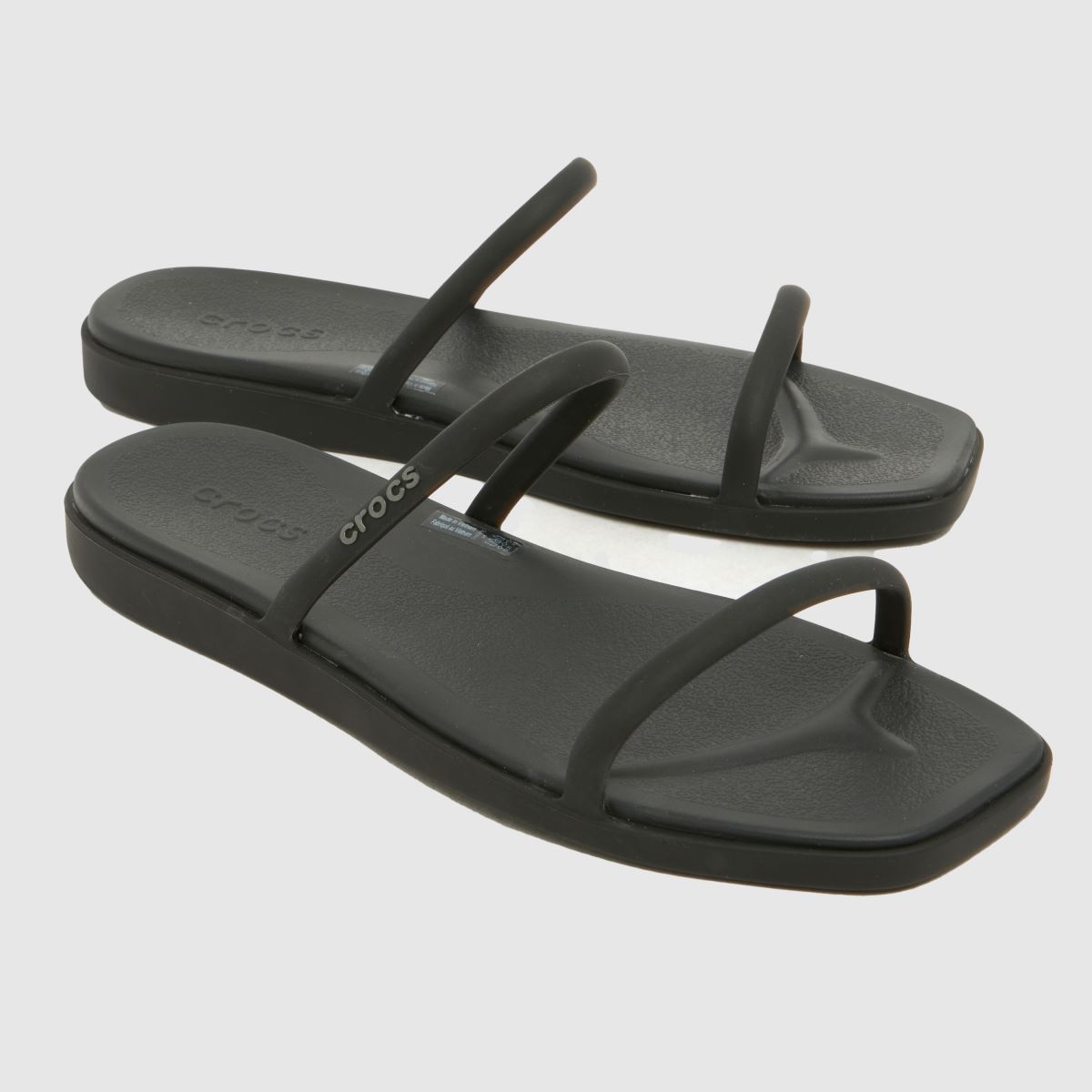 Crocs Miami Two Strap in Black Crocs Miami Two Strap 4
