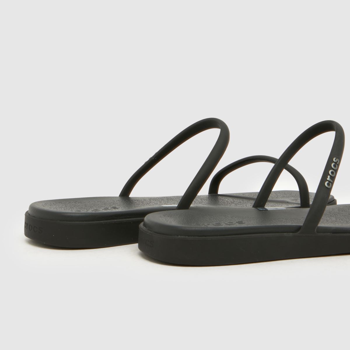 Crocs Miami Two Strap in Black Crocs Miami Two Strap 7