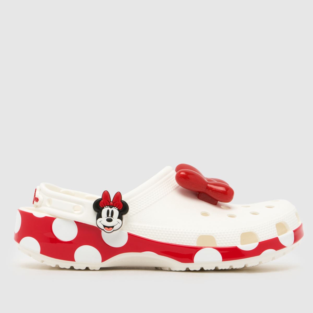Crocs Classic Minnie Mouse Clog Sandals in Multi