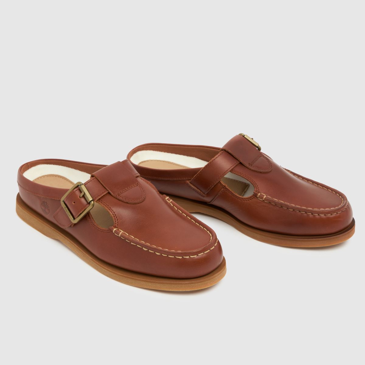 Timberland Classic Boat Mule in Brown Timberland Classic Boat Mule 4