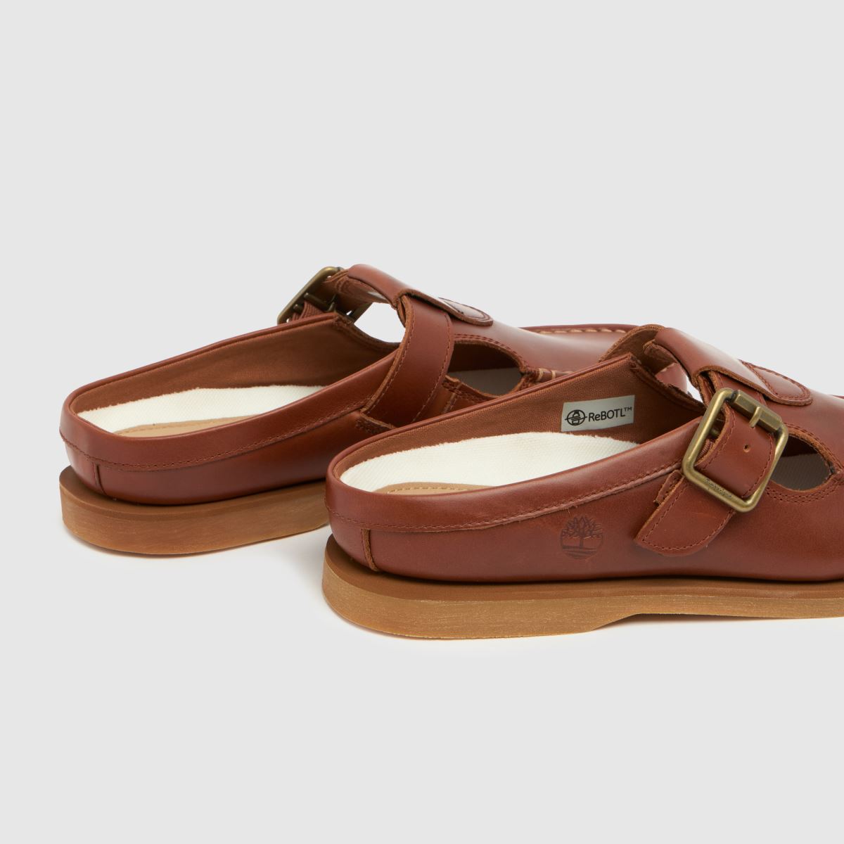 Timberland Classic Boat Mule in Brown Timberland Classic Boat Mule 7