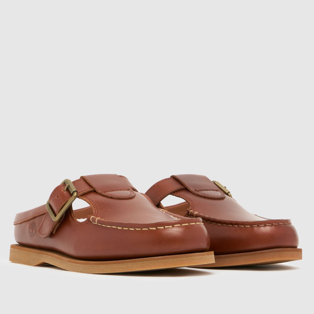 Timberland Classic Boat Mule in Brown Timberland Classic Boat Mule 8