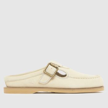 Timberland Beige Classic Boat Mule Womens Sandals
