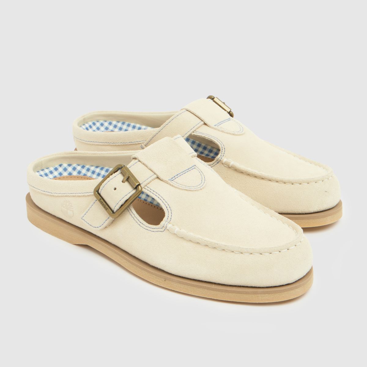 Timberland Classic Boat Mule in Beige Timberland Classic Boat Mule 4