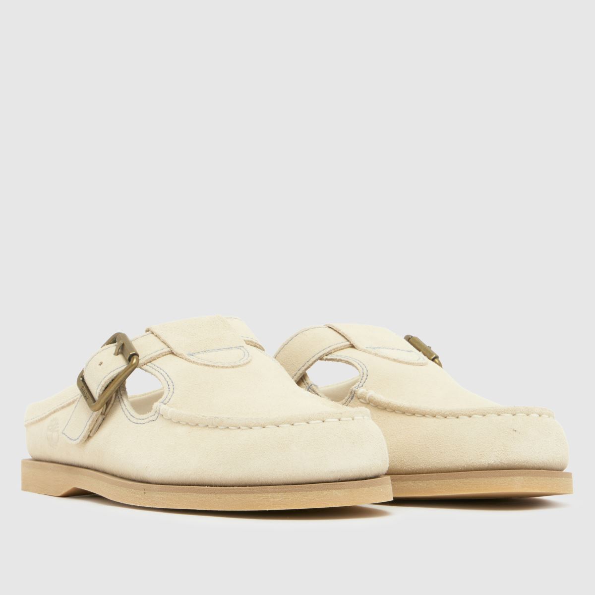 Timberland Classic Boat Mule in Beige Timberland Classic Boat Mule 8