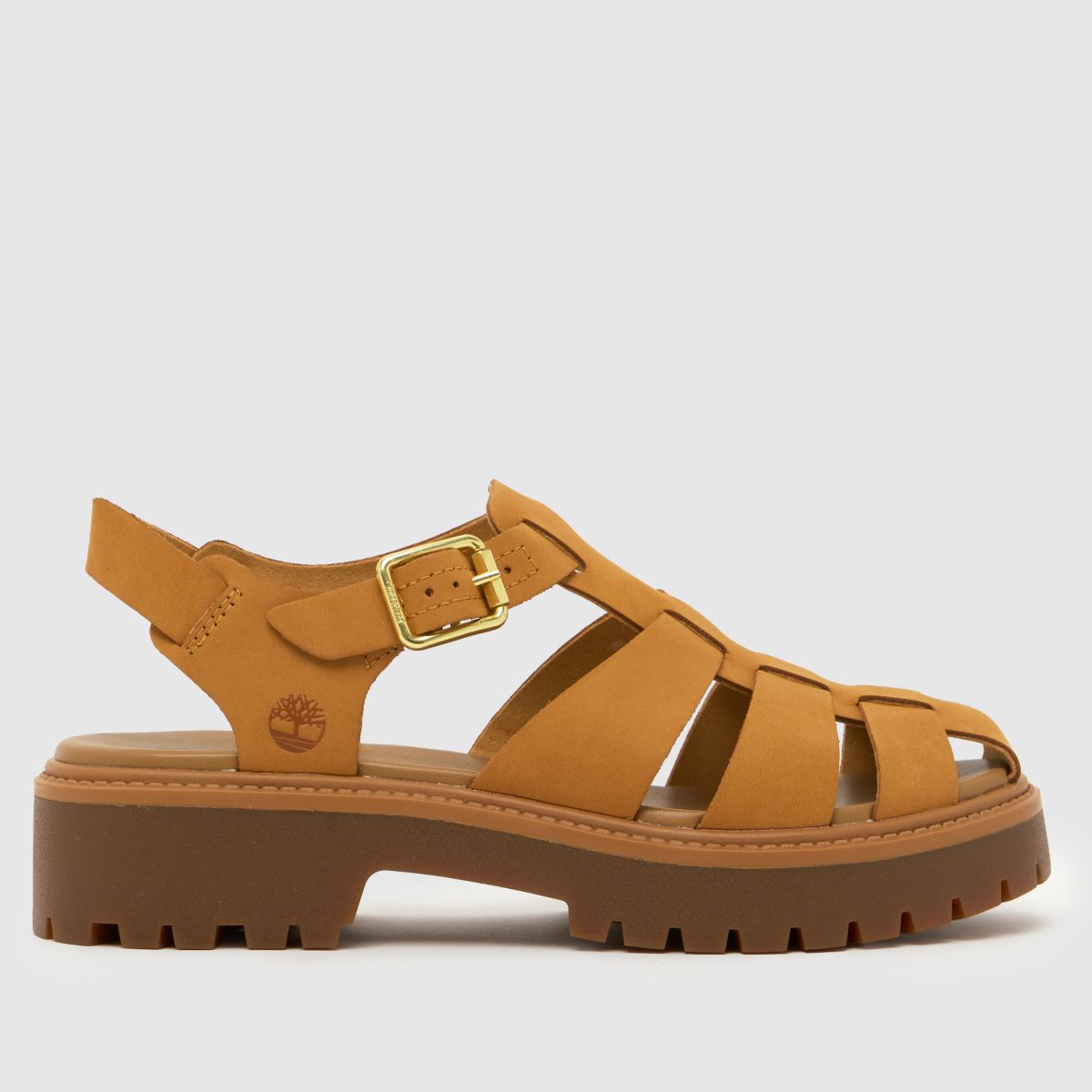 Timberland Fisherman Sandals in Tan