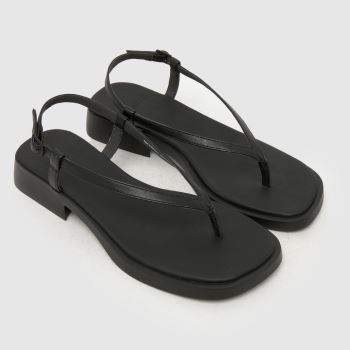 CAMPER Black Dana Womens Sandals