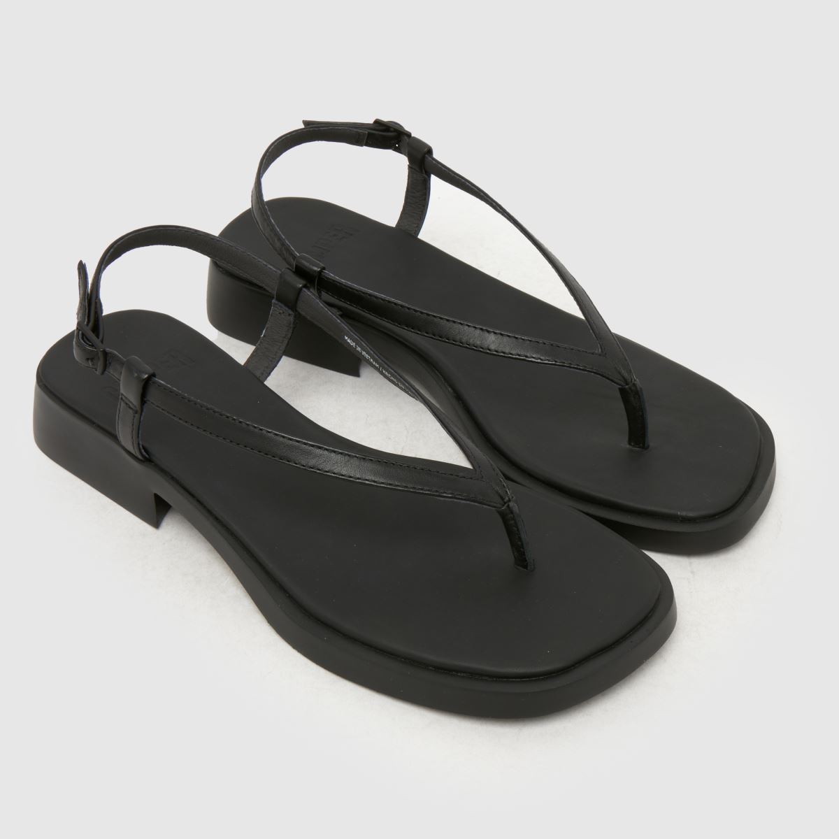 CAMPER Dana Sandals in Black