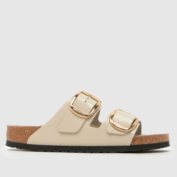 BIRKENSTOCK Beige Arizona Womens Sandals