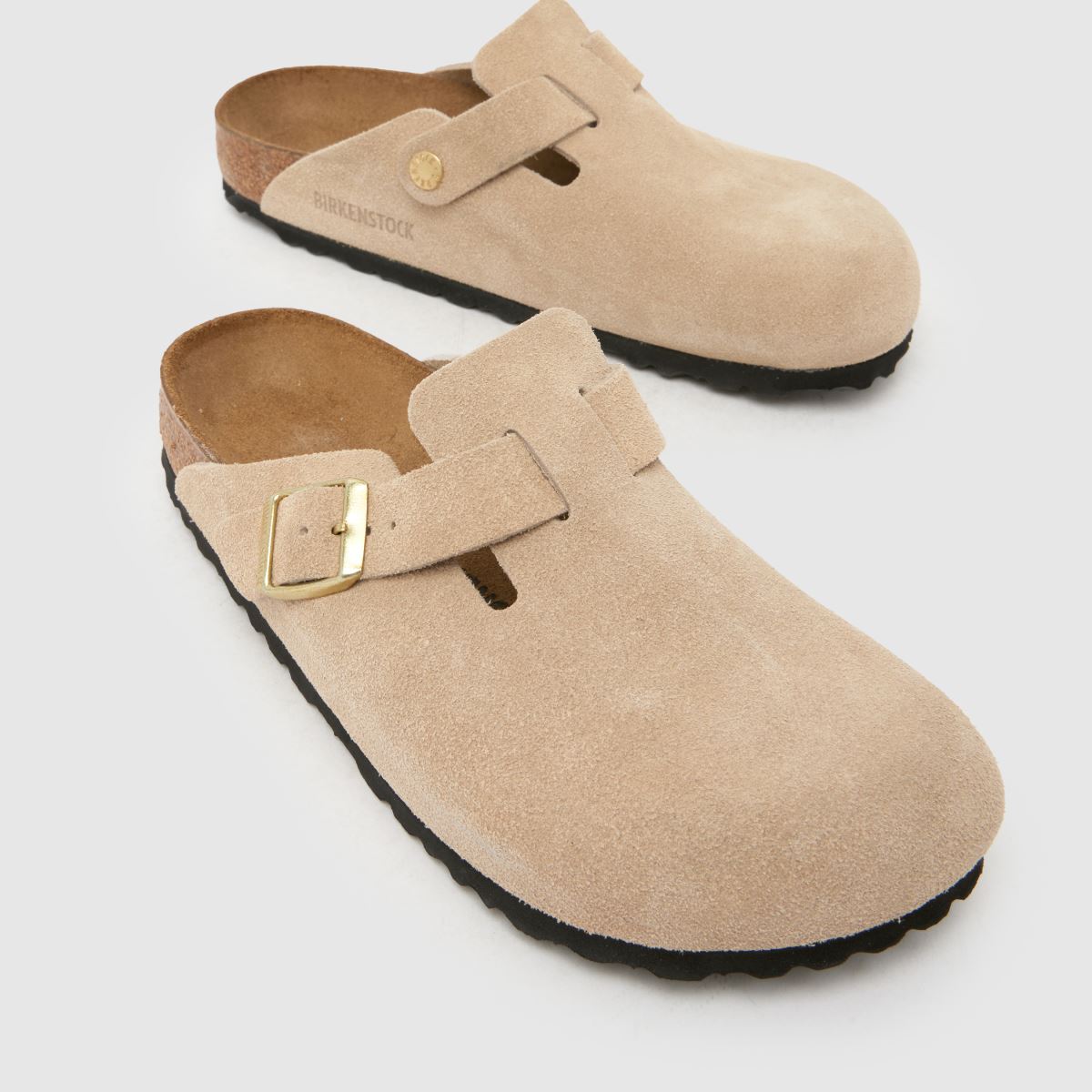 BIRKENSTOCK Boston Clog in Beige BIRKENSTOCK Boston Clog 4