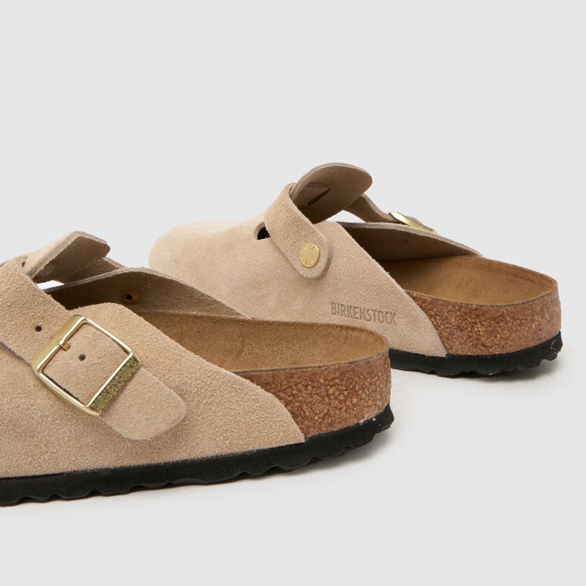 BIRKENSTOCK Boston Clog in Beige BIRKENSTOCK Boston Clog 7