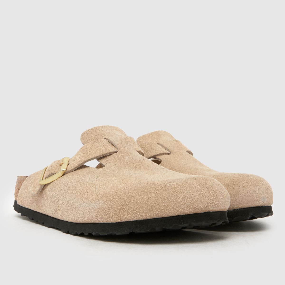 BIRKENSTOCK Boston Clog in Beige BIRKENSTOCK Boston Clog 8