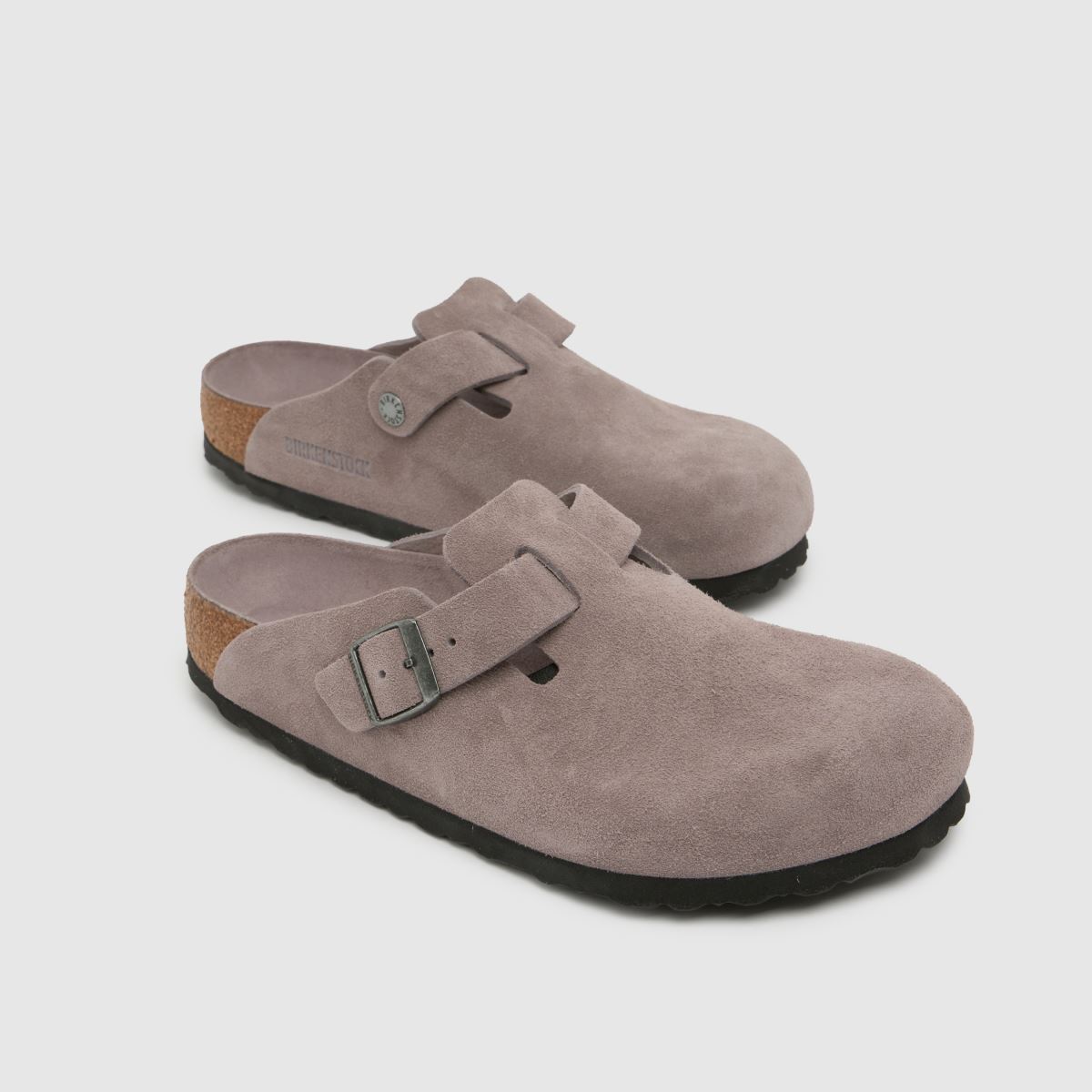 Damen BIRKENSTOCK Violett Boston Soft Footbed Clog Sandalen BIRKENSTOCK Boston Soft Footbed Clog 4