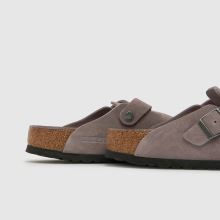 Damen BIRKENSTOCK Violett Boston Soft Footbed Clog Sandalen BIRKENSTOCK Boston Soft Footbed Clog,4 von 4