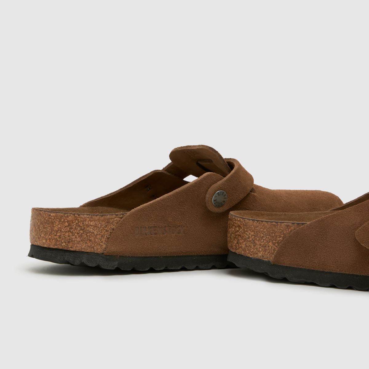Damen BIRKENSTOCK Braun Boston Soft Footbed Clog Sandalen BIRKENSTOCK Boston Soft Footbed Clog 4