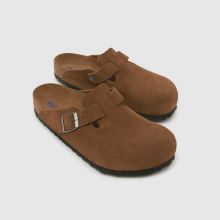 Damen BIRKENSTOCK Braun Boston Soft Footbed Clog Sandalen BIRKENSTOCK Boston Soft Footbed Clog,4 von 4