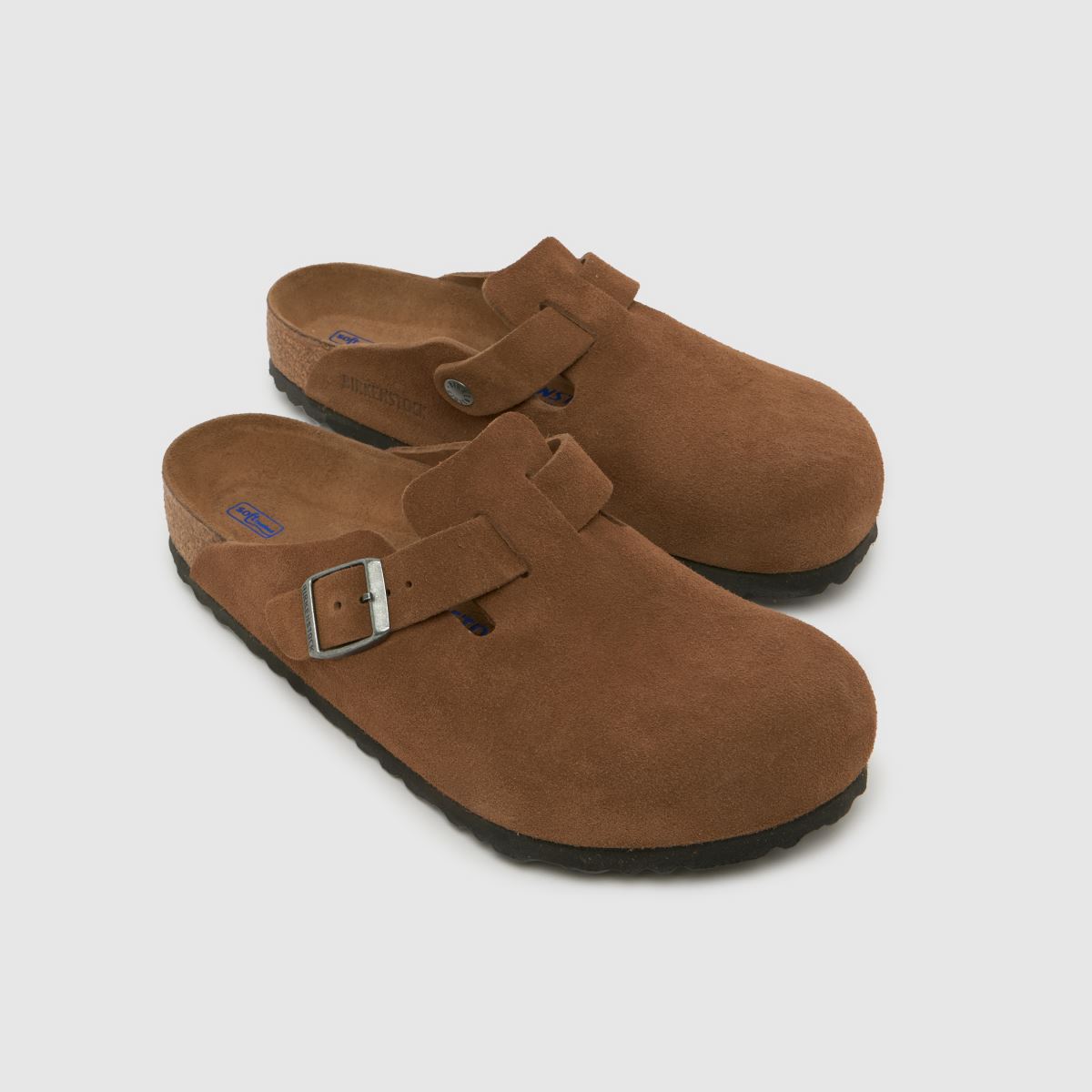 Damen BIRKENSTOCK Braun Boston Soft Footbed Clog Sandalen BIRKENSTOCK Boston Soft Footbed Clog 7