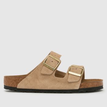BIRKENSTOCK Beige Arizona Damen Sandalen