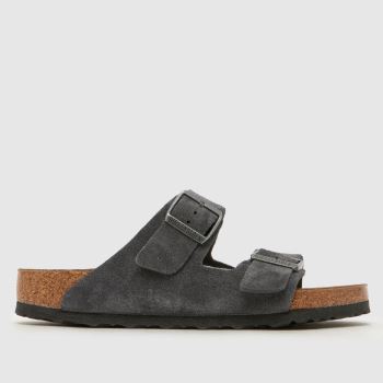 BIRKENSTOCK Grey Arizona Womens Sandals