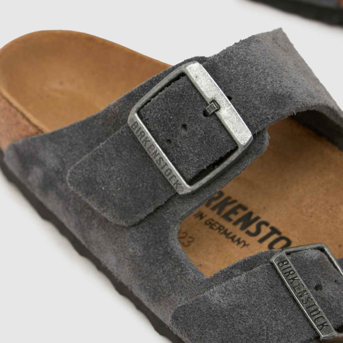 Damen BIRKENSTOCK Grau Arizona Sandalen BIRKENSTOCK Arizona 4