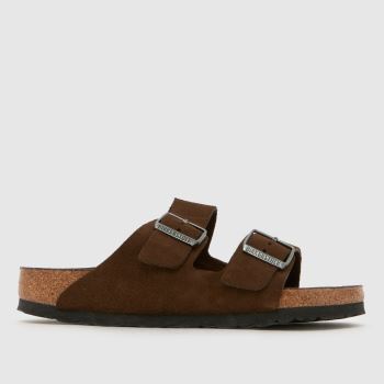 BIRKENSTOCK Brown Arizona Womens Sandals