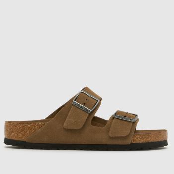 BIRKENSTOCK Tan Arizona Womens Sandals