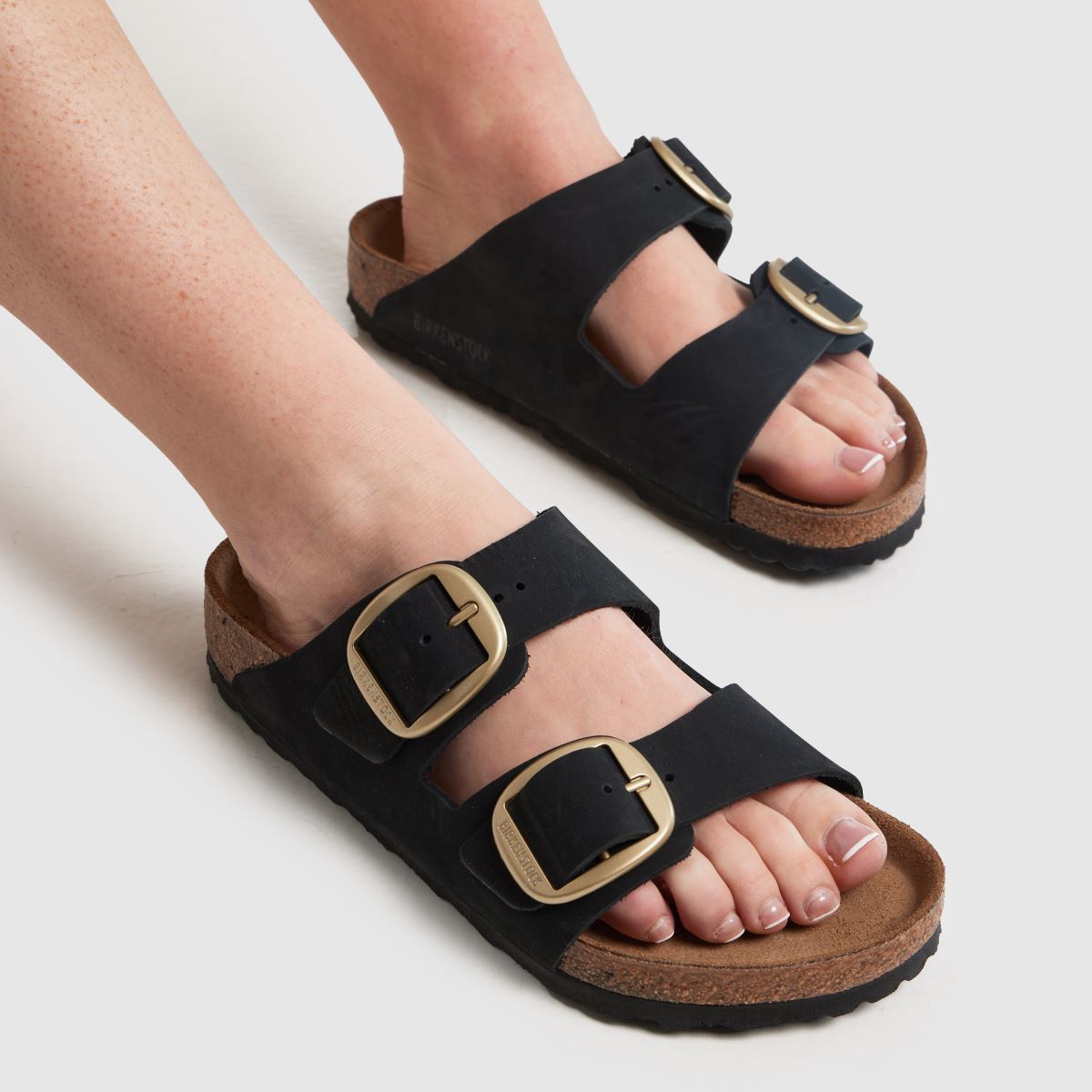 BIRKENSTOCK Arizona Big Buckle in Black BIRKENSTOCK Arizona Big Buckle 8