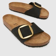 Damen BIRKENSTOCK Schwarz Madrid Big Buckle Sandalen BIRKENSTOCK Madrid Big Buckle,3 von 4