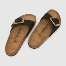 Damen BIRKENSTOCK Schwarz Madrid Big Buckle Sandalen BIRKENSTOCK Madrid Big Buckle,4 von 4
