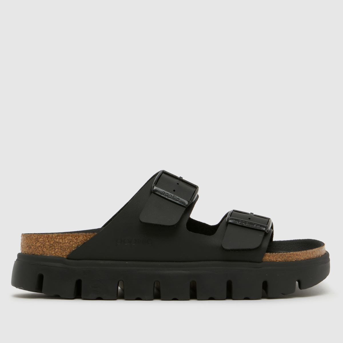 BIRKENSTOCK Narrow Fit Arizona Chunky Sandals in Black