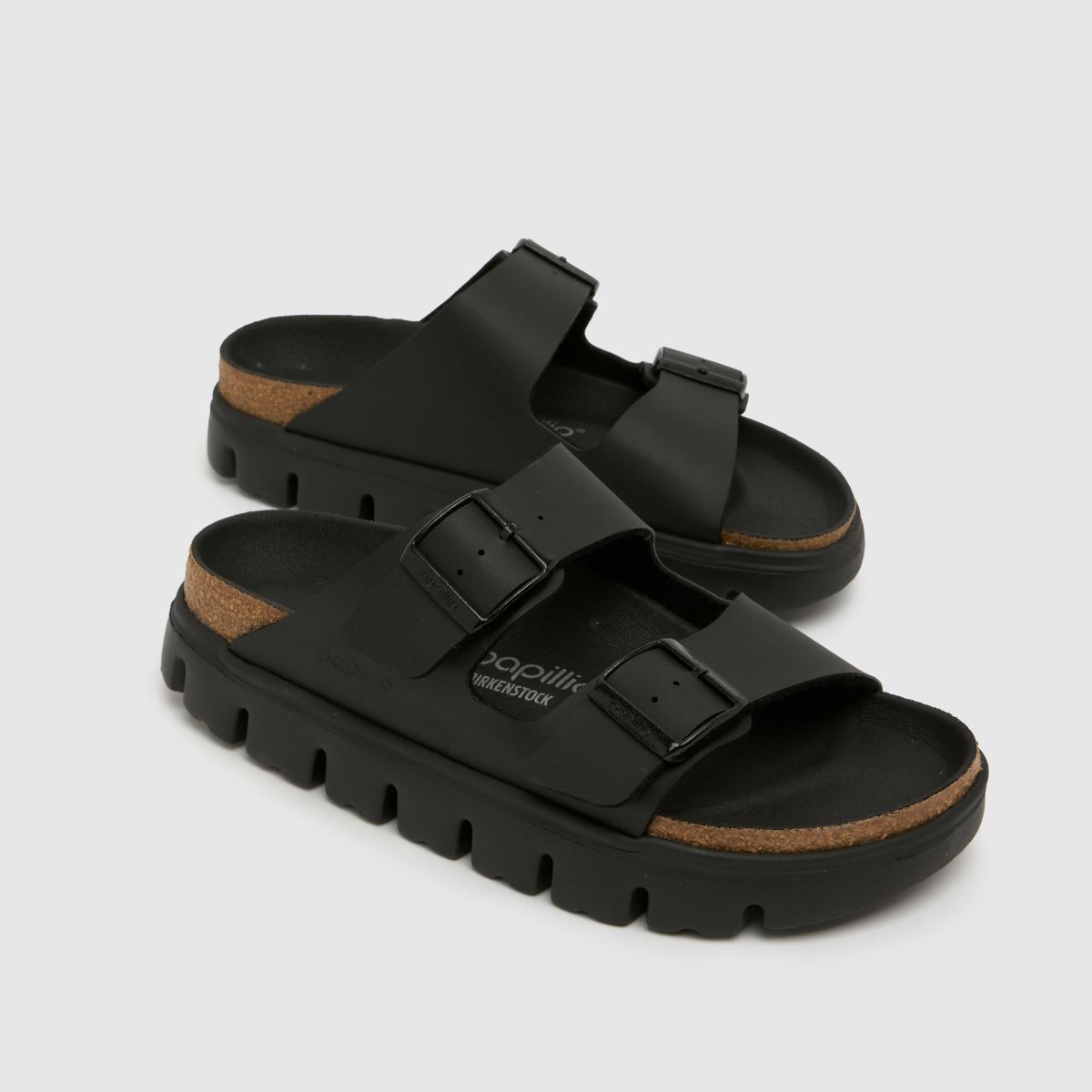 BIRKENSTOCK Narrow Fit Arizona Chunky in Black BIRKENSTOCK Narrow Fit Arizona Chunky 4