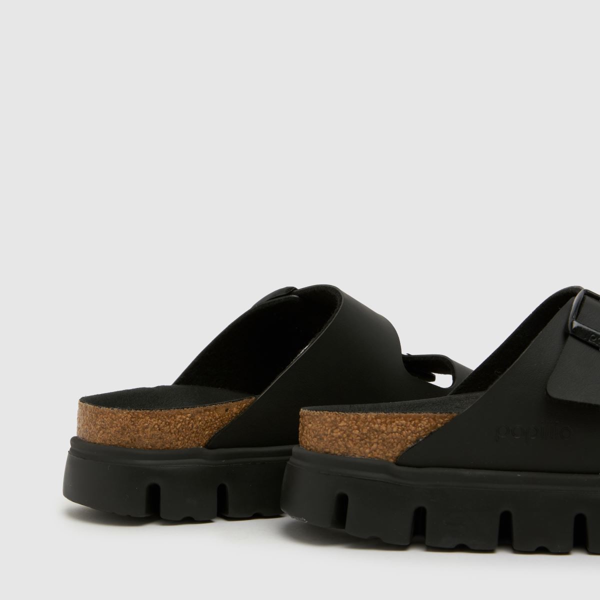 BIRKENSTOCK Narrow Fit Arizona Chunky in Black BIRKENSTOCK Narrow Fit Arizona Chunky 7